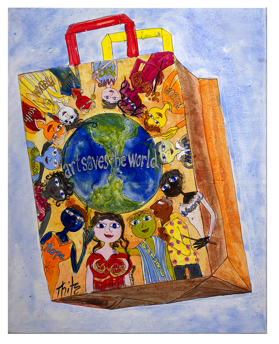 Art saves the world