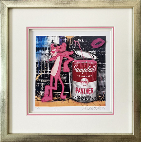 Pink Panther - Soup