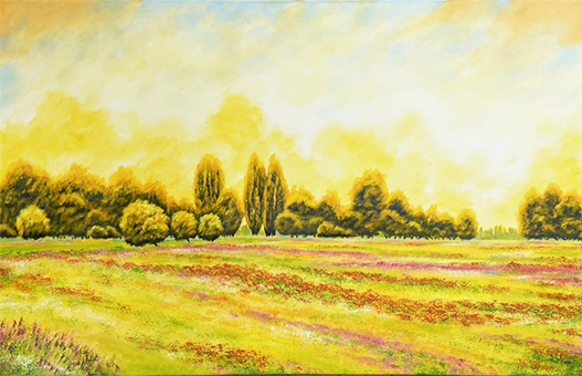 Stehender Frühsommermorgen