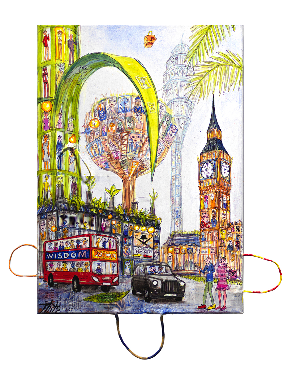 London – Utopian  Buildings