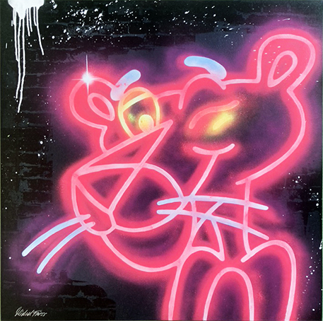 Neon Panther