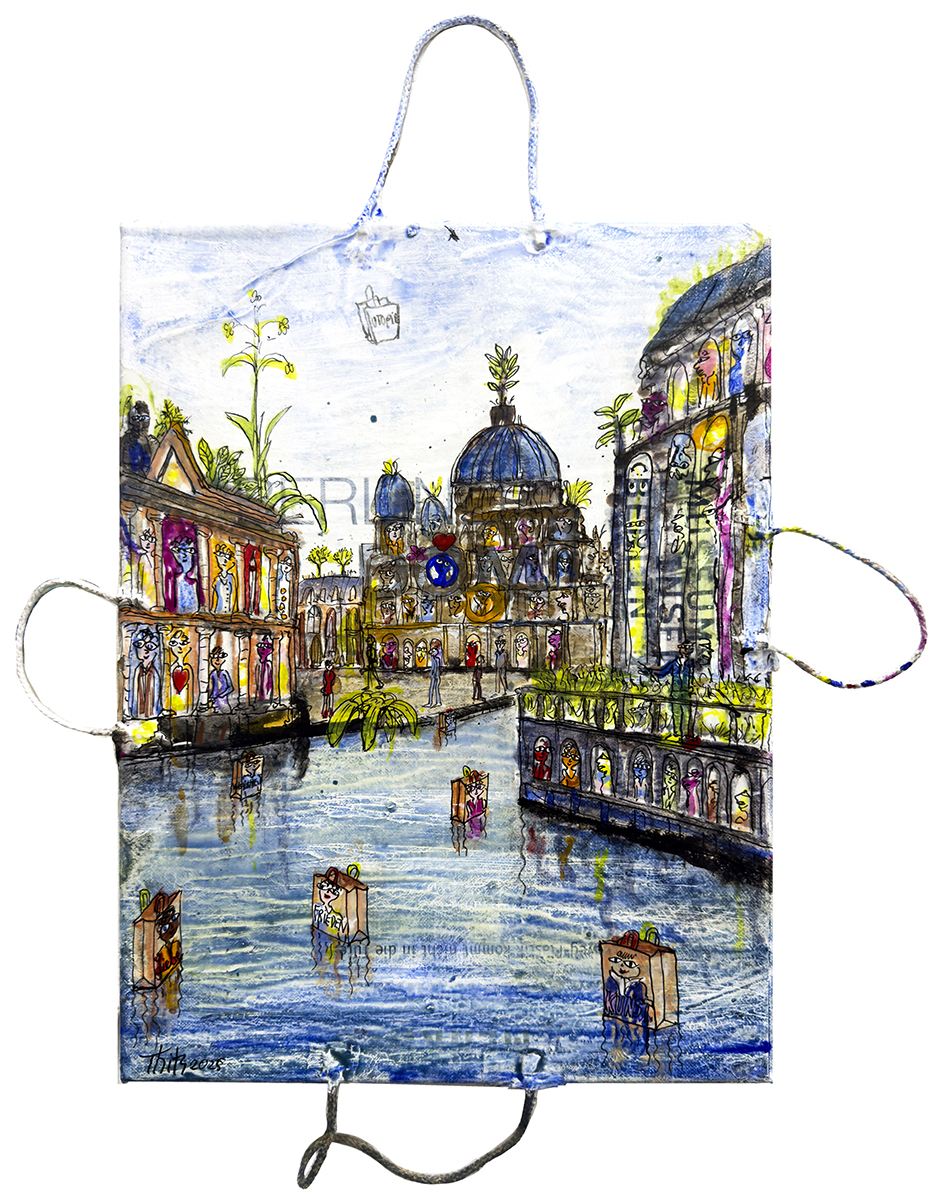 Berlin – Dom und Tüten