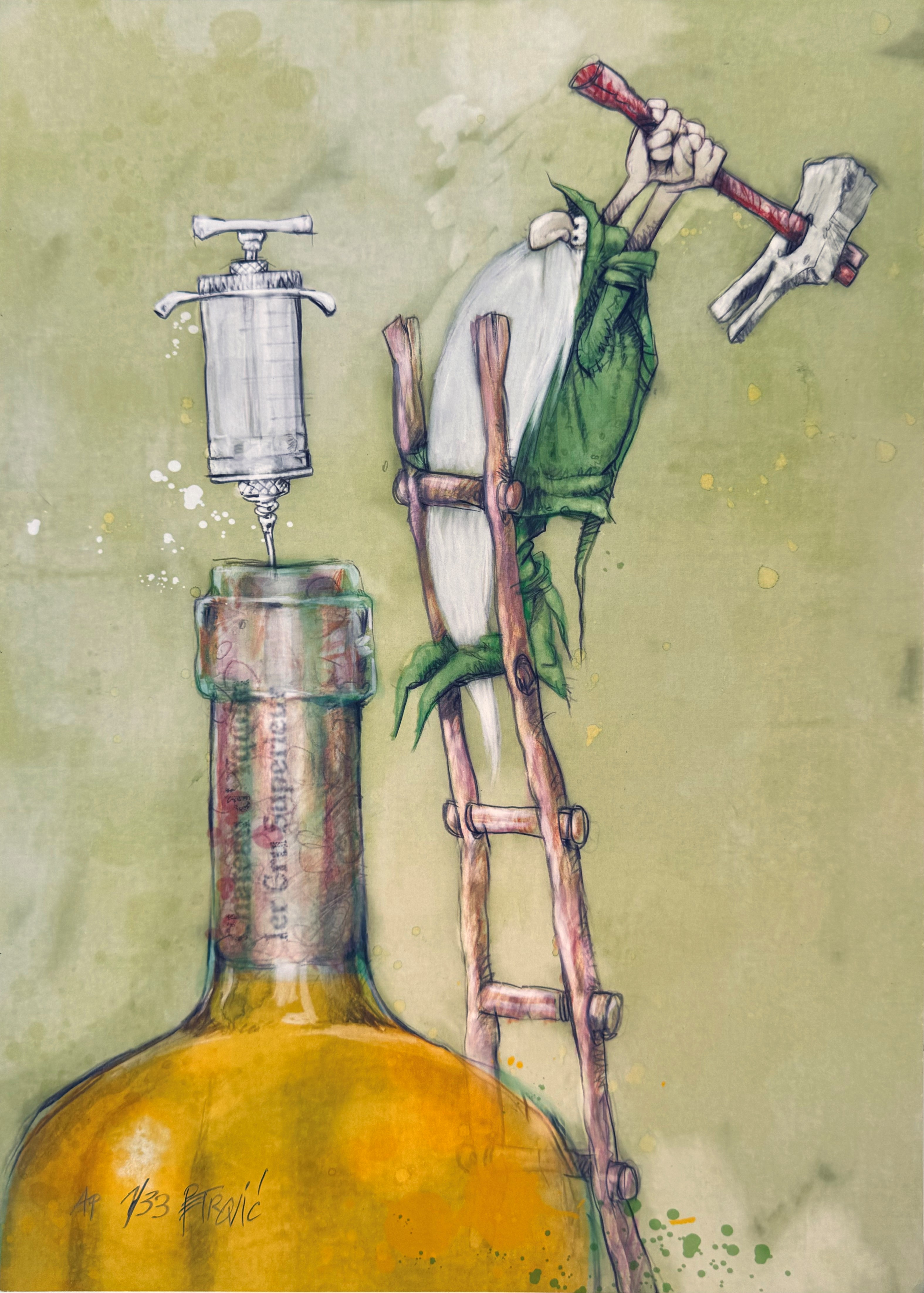 Zoran Petrović – Flasche