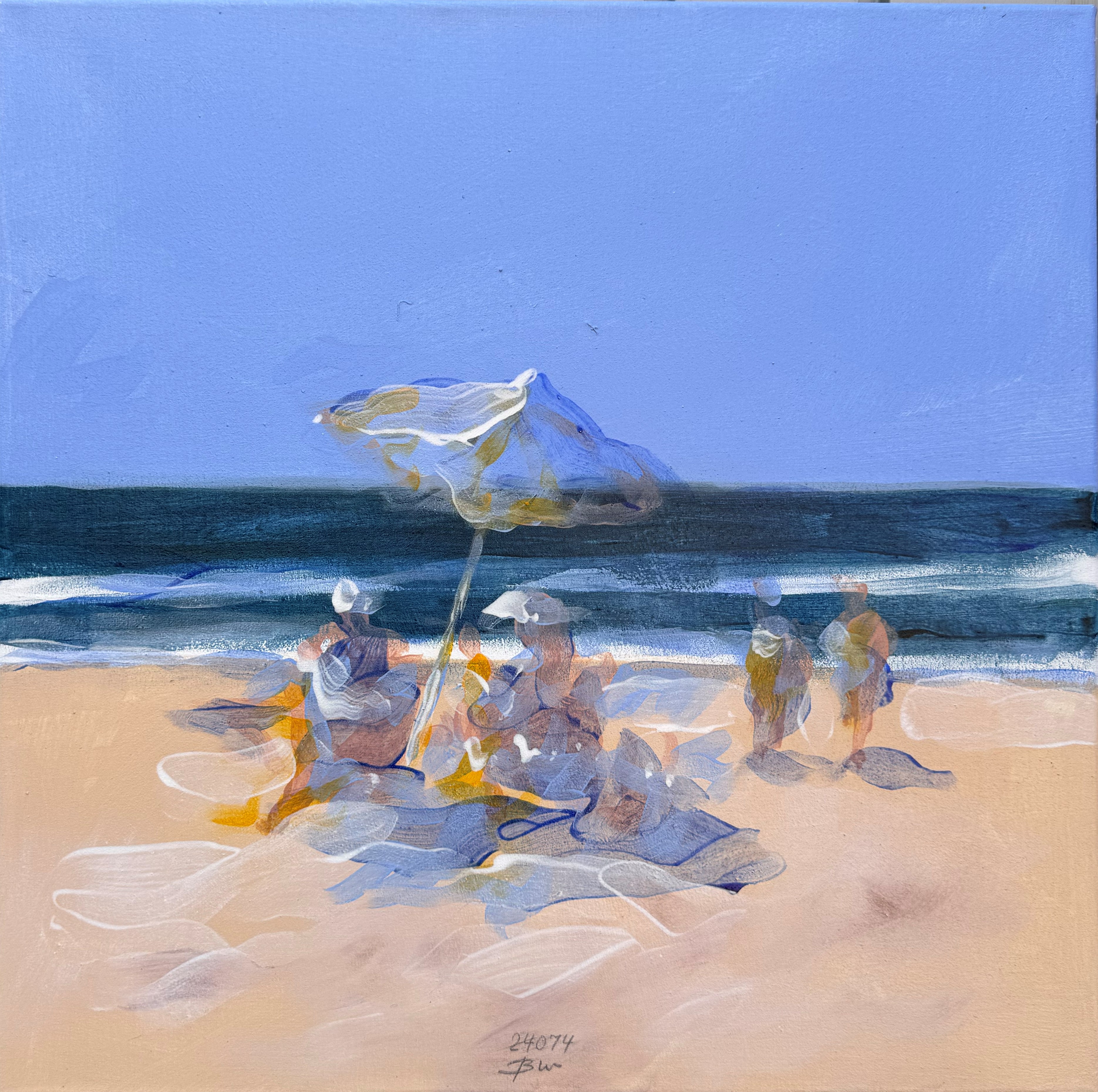 Wolfgang Blanke – Strand