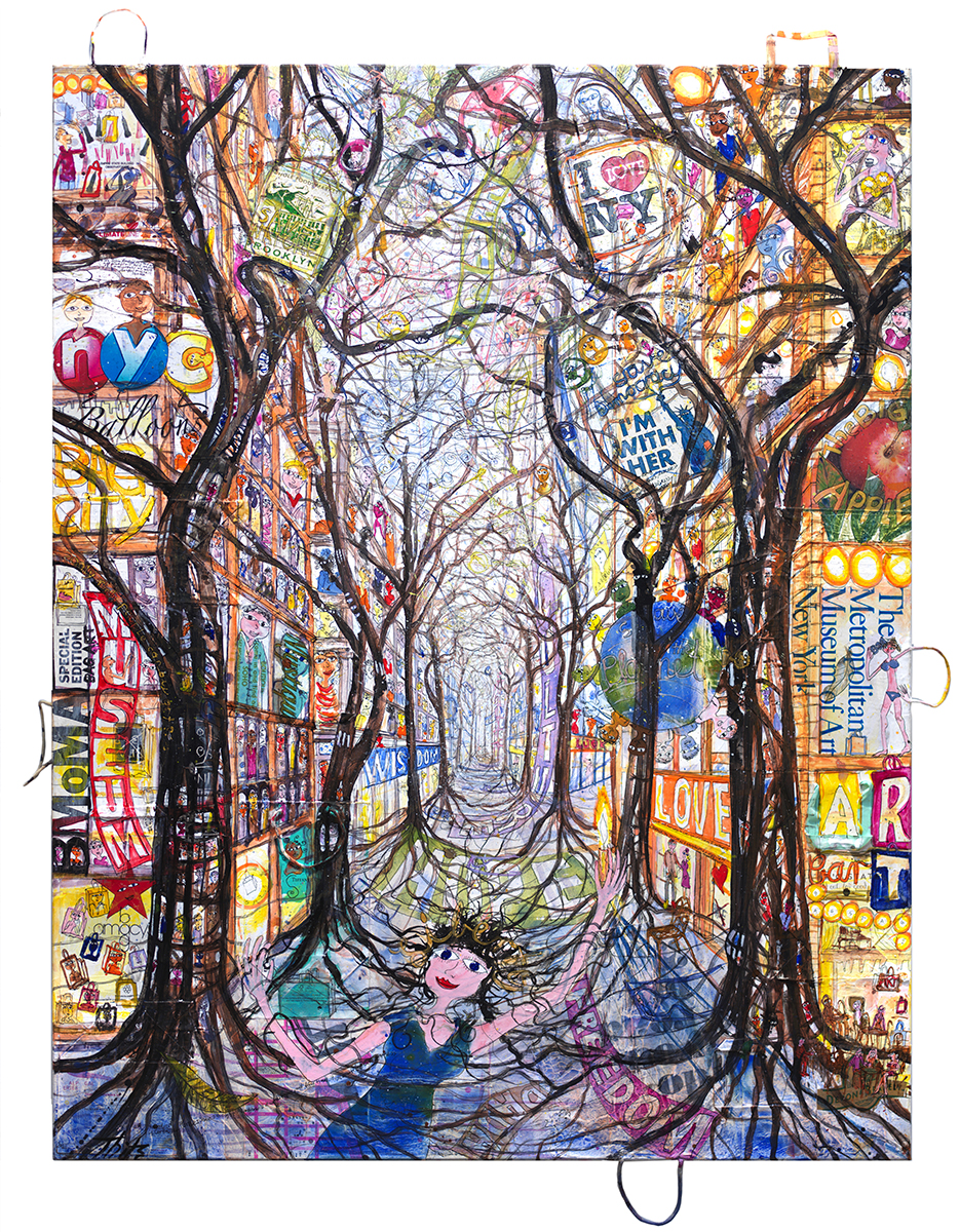 New York Utopia -City and the Parc