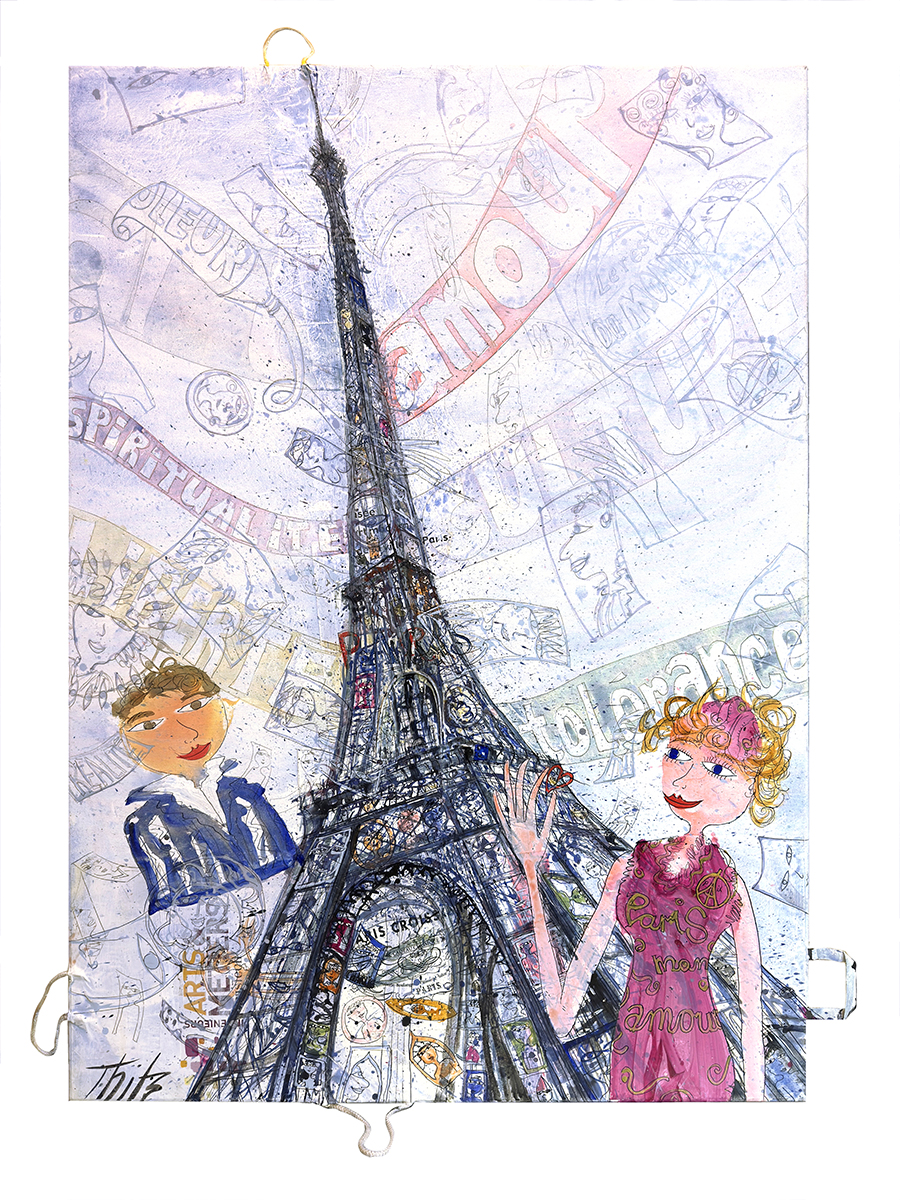 Paris Tour Eiffel