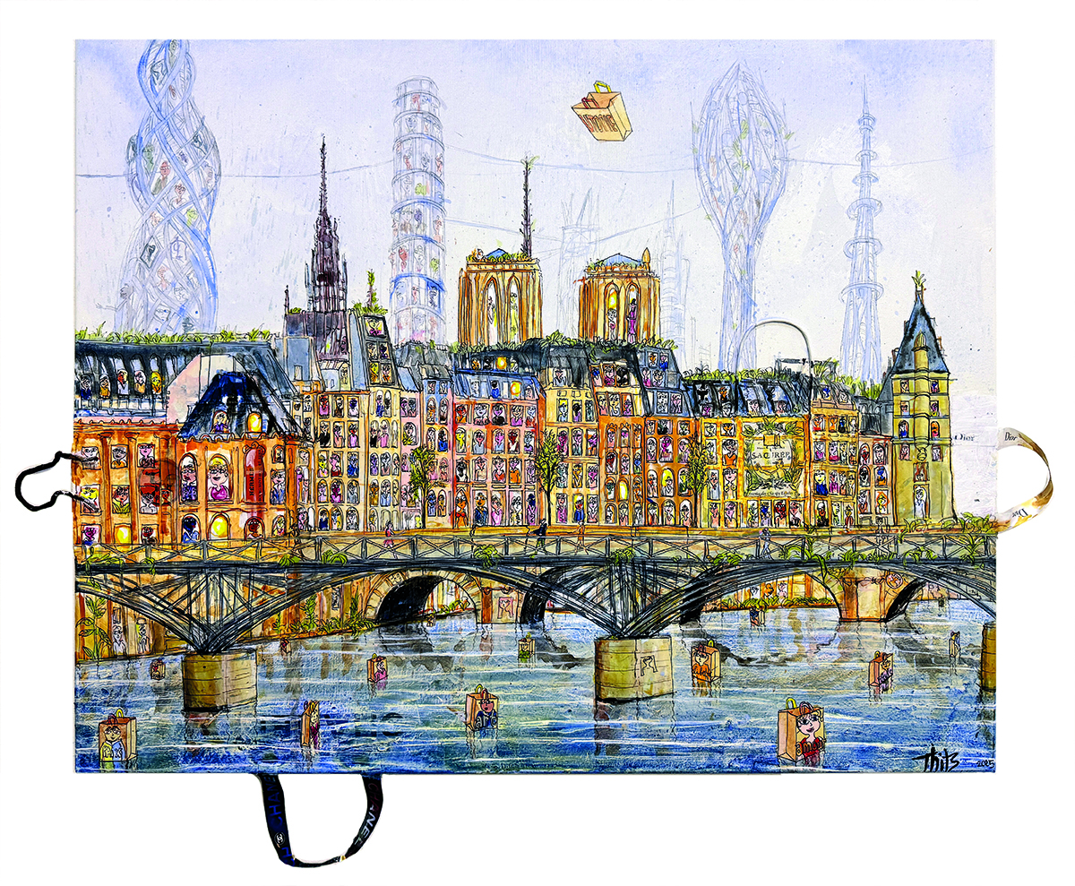 Paris Utopique