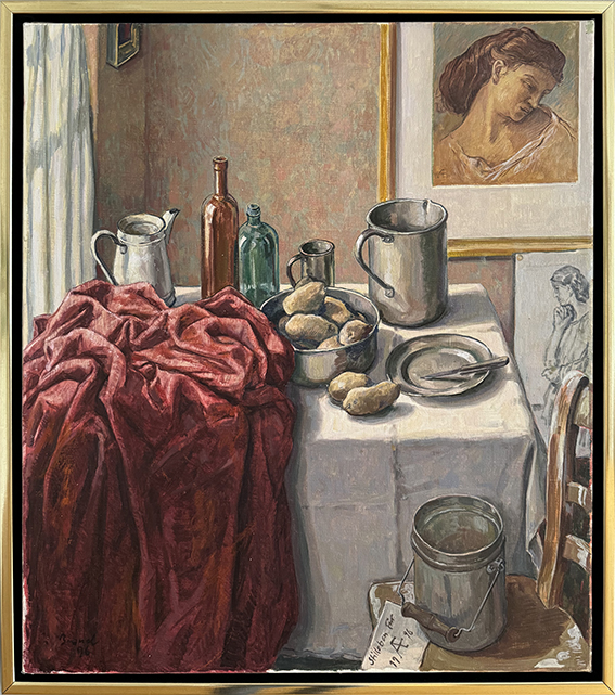 Stillleben für Anselm Feuerbach