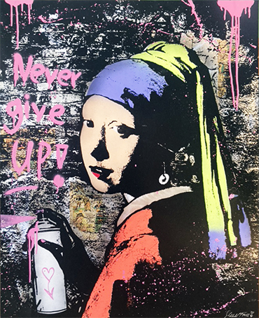 Das Mädchen mit dem Perlenohrring