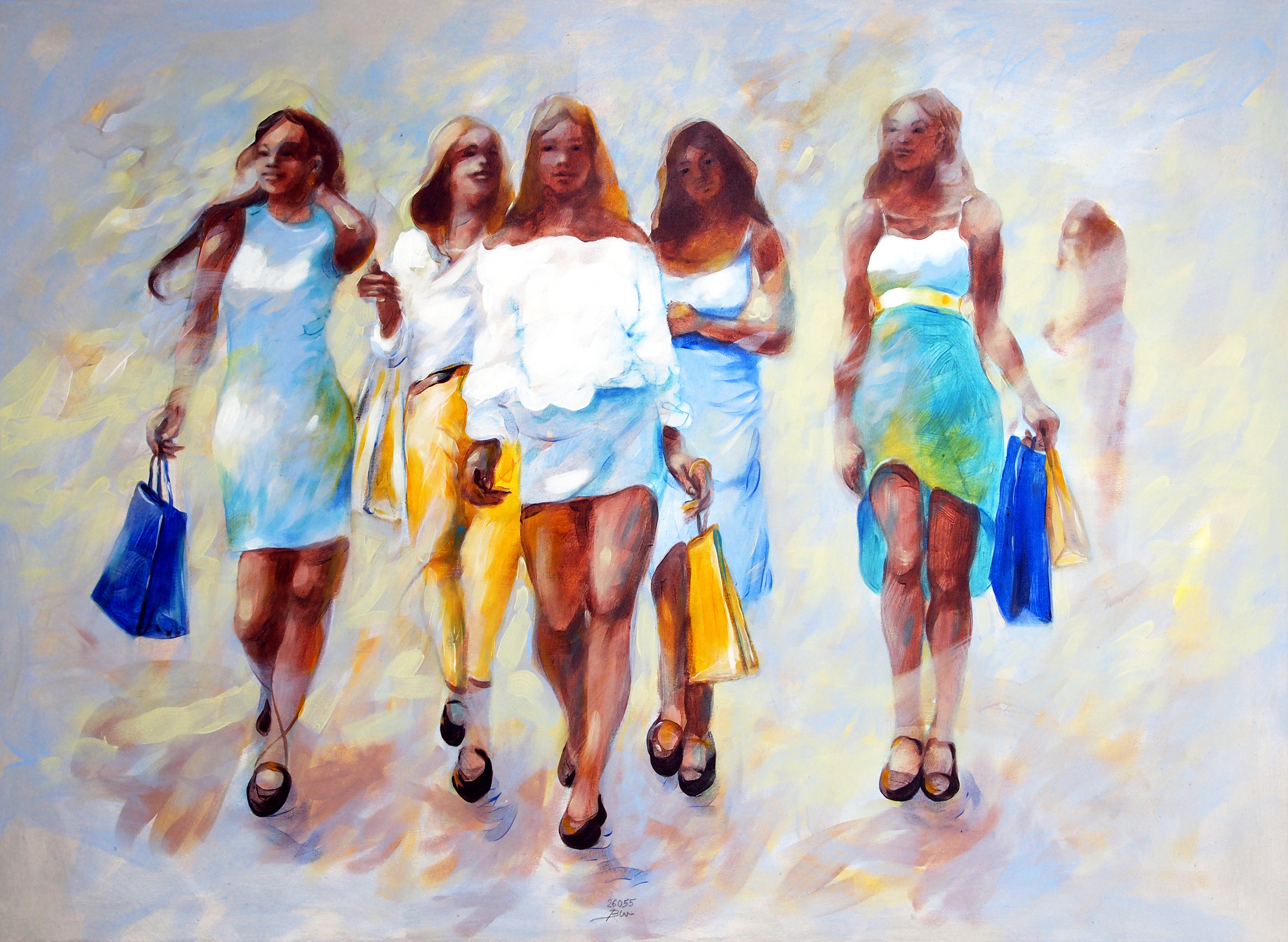 Wolfgang Blanke – Shopping