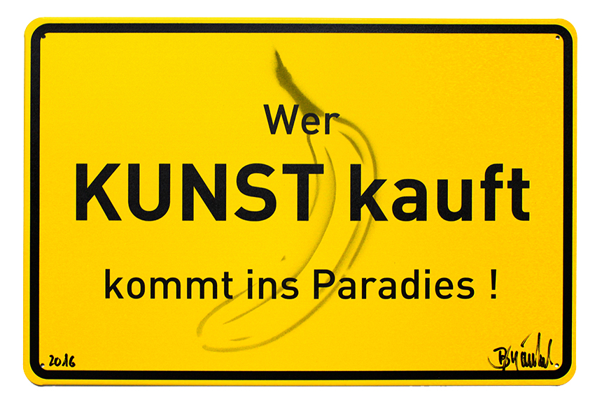 Der Weg ins Paradies