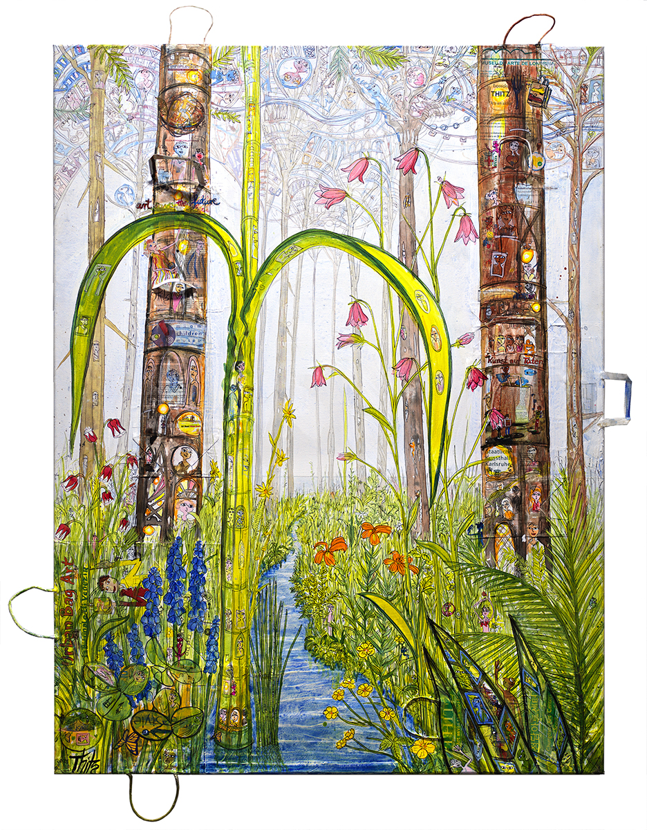 Utopian Civilzation in the woods