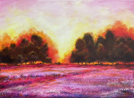 Morgen im Gegenlicht