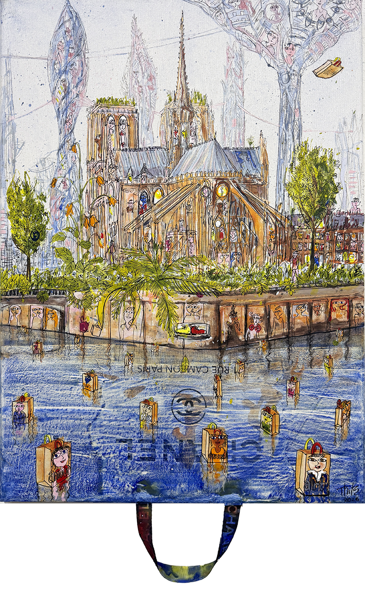 Paris Notre Dame Utopia