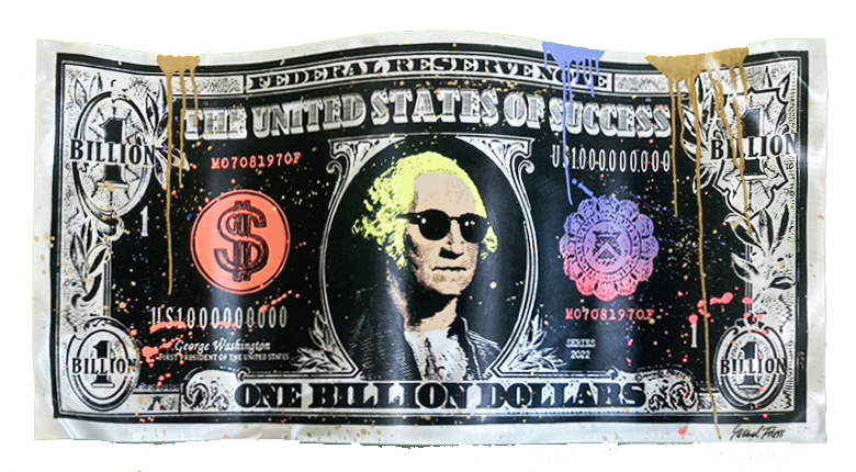 One Billion Dollars - Wave