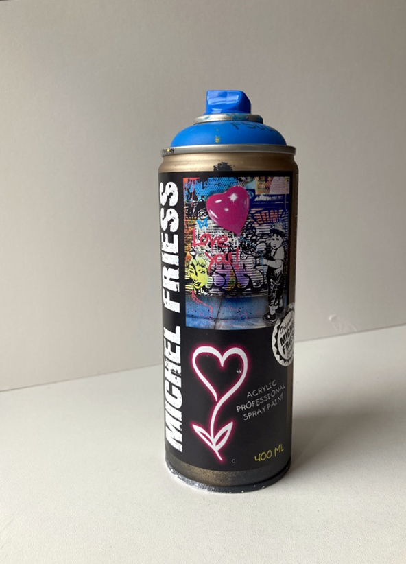 Spray Can, Michel Friess, Pop Art