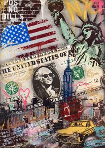 New York – Big Pop Art Dollar